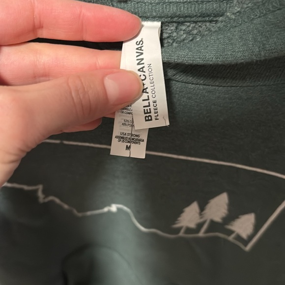 Green Montana Sweatshirt - Picture 2 of 4